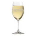 9.75 Oz. Riedel Ouverture - White Wine Glass - Etched